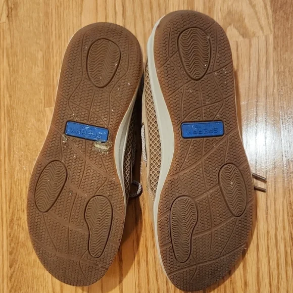 Men's Tan Boat Shoes - Picture 2 of 3